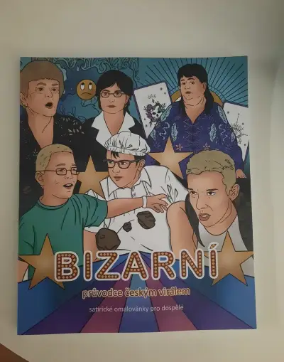 Bizarní průvodce českým virálem - omalovánky