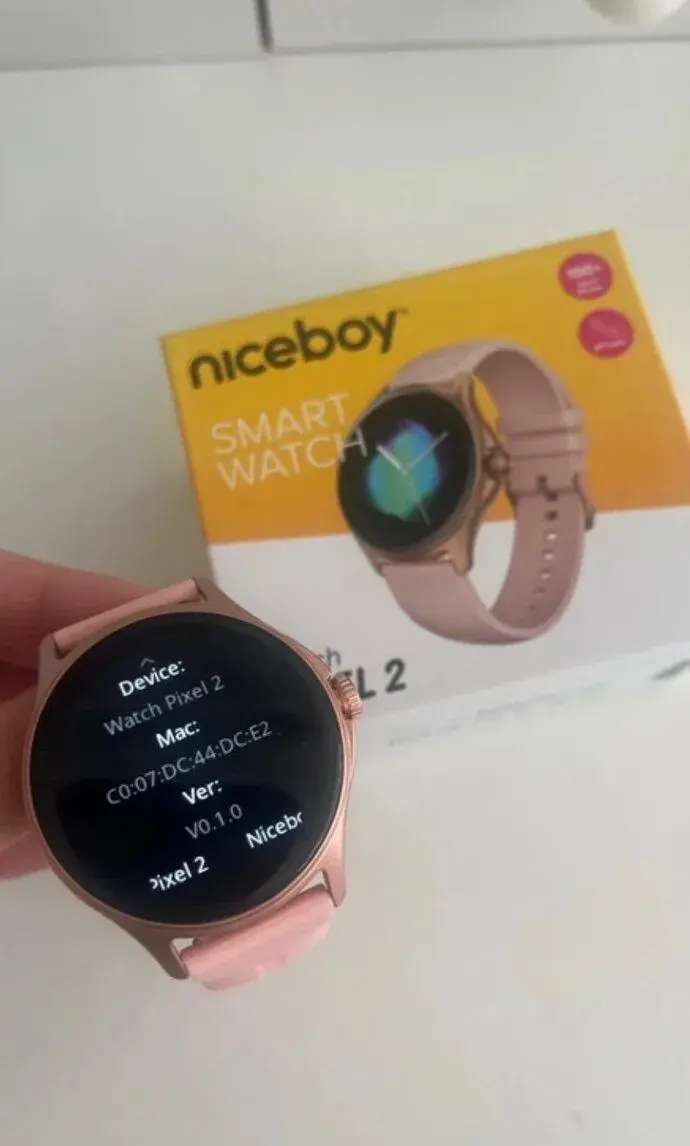 Niceboy PIXEL 2 watch rose gold