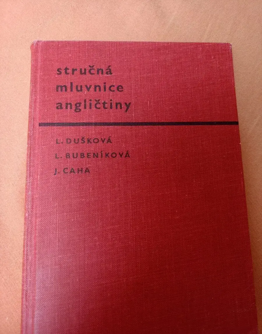 Stručnou mluvnici angličtiny