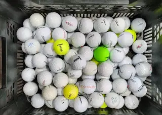 Golfové míčky Titleist Kvalita A
