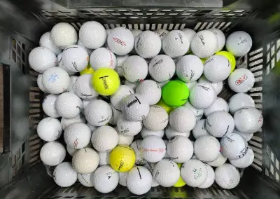 Golfové míčky Titleist Kvalita A