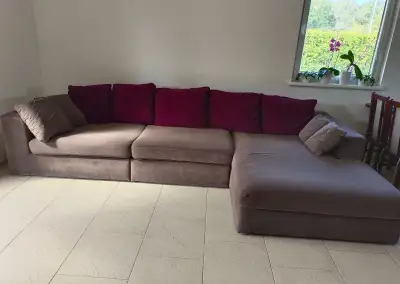 Rohová sedací souprava