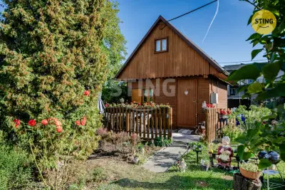 Prodej útulné rekreační chaty 2+kk se zahradou 273 m, 136666