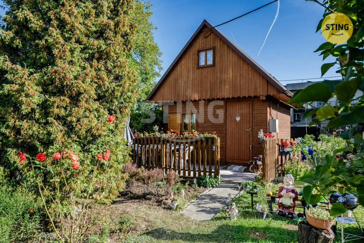 Prodej útulné rekreační chaty 2+kk se zahradou 273 m, 136666