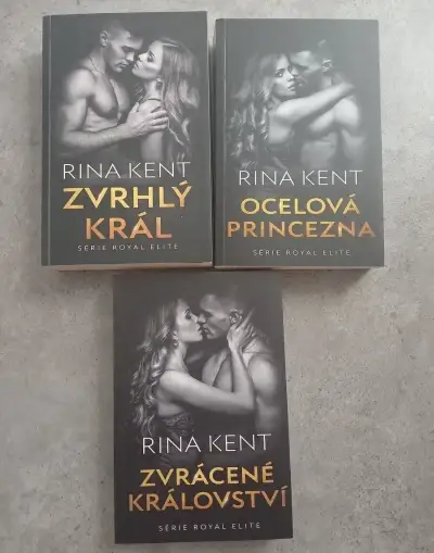 Knihy Zvrhlý Král, Ocelová princezna a Zvrácené království