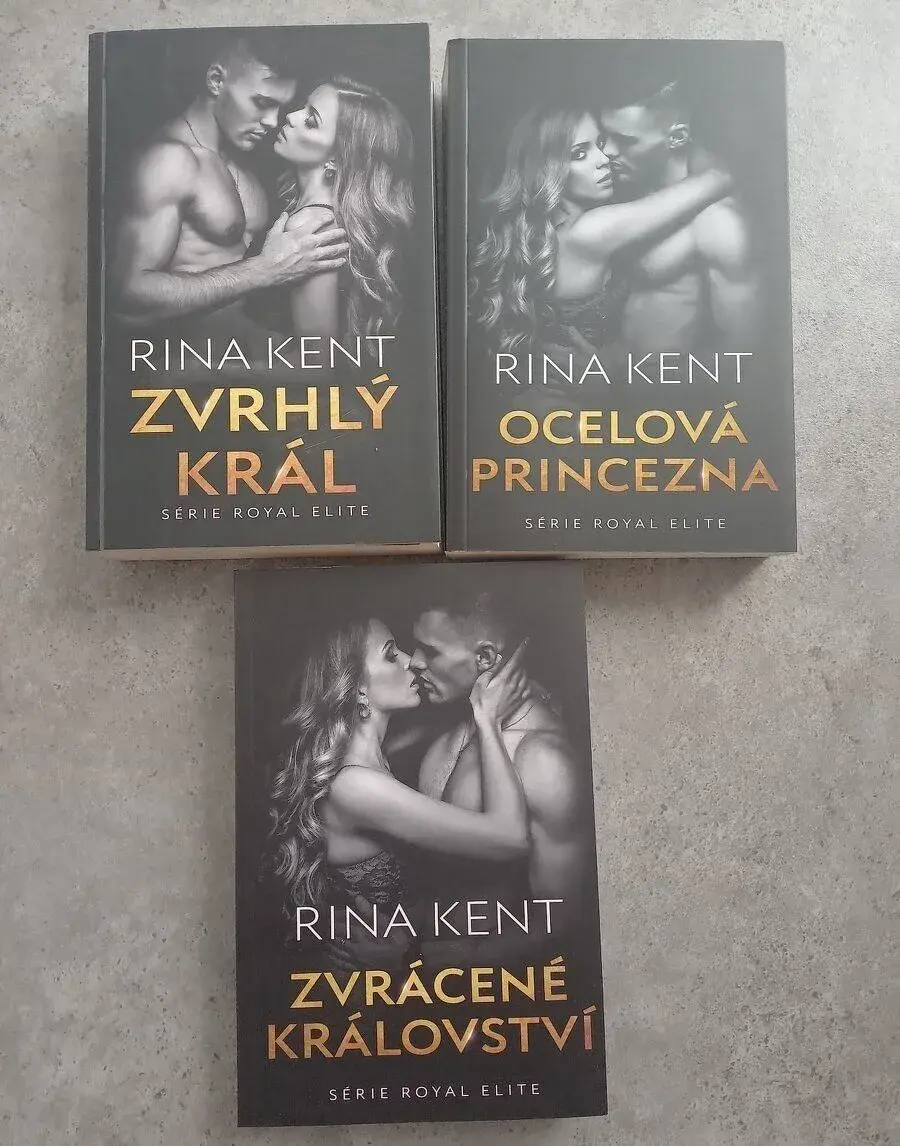 Knihy Zvrhlý Král, Ocelová princezna a Zvrácené království