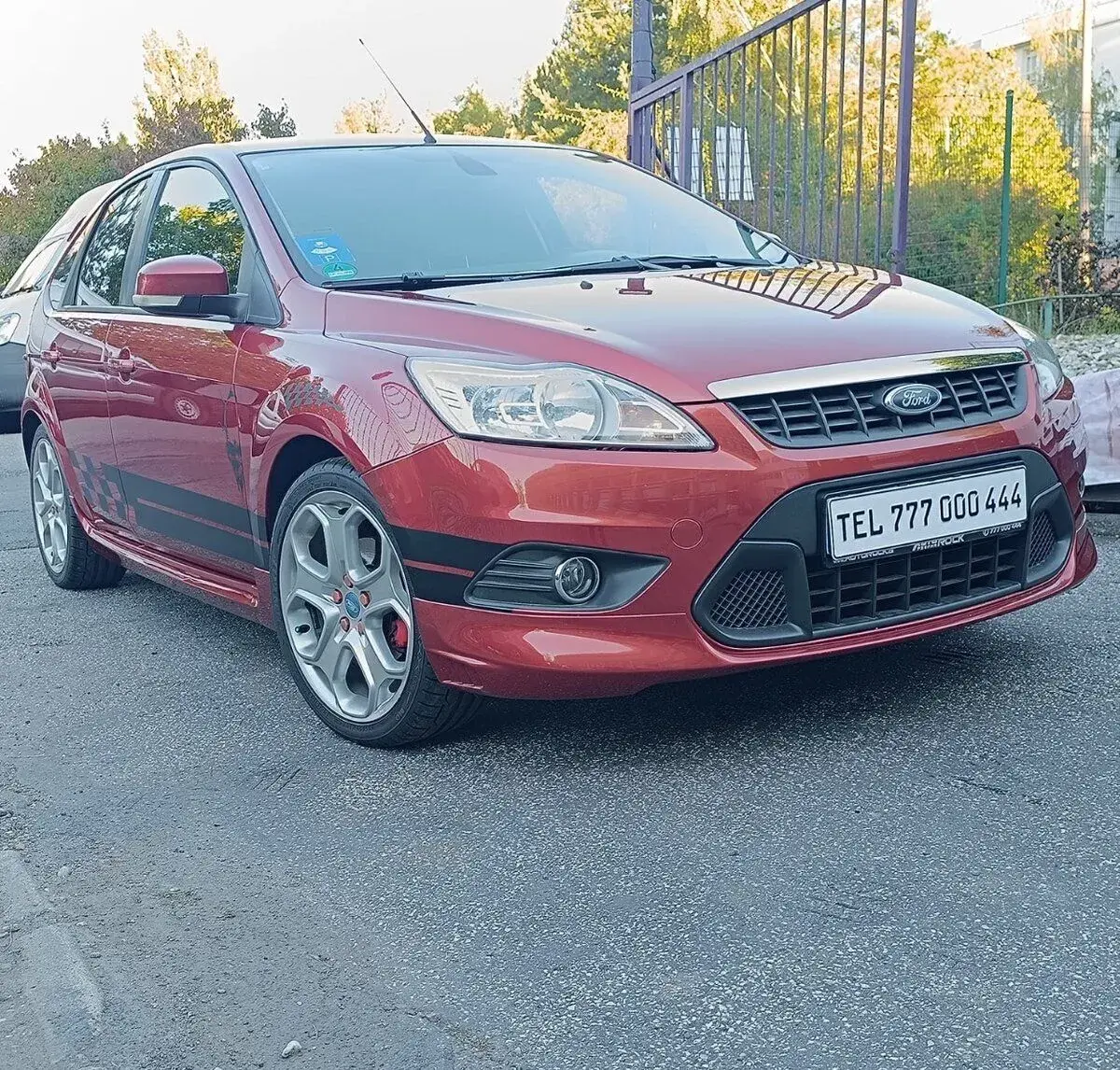 Ford Focus – 2016, 130 000 km