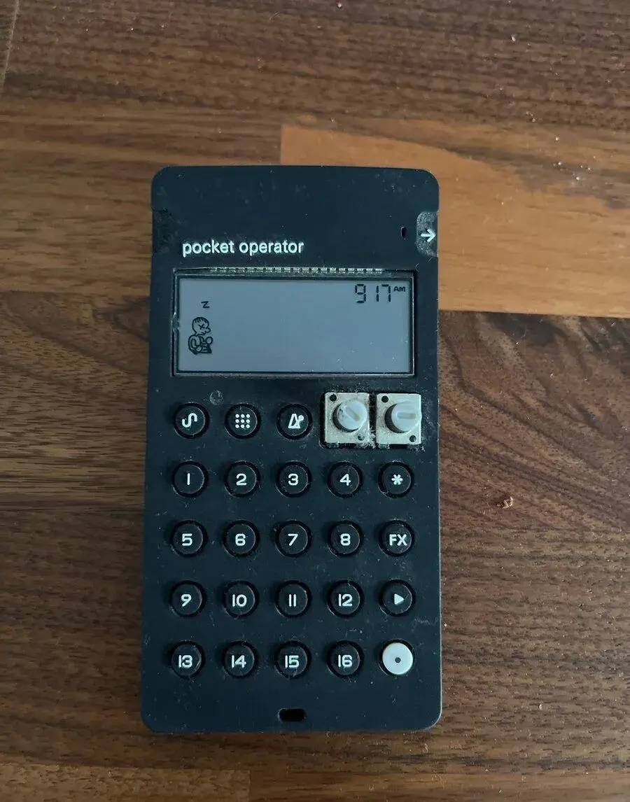Teenage Engineering PO-33 KO (Pocket Operator) | Praha