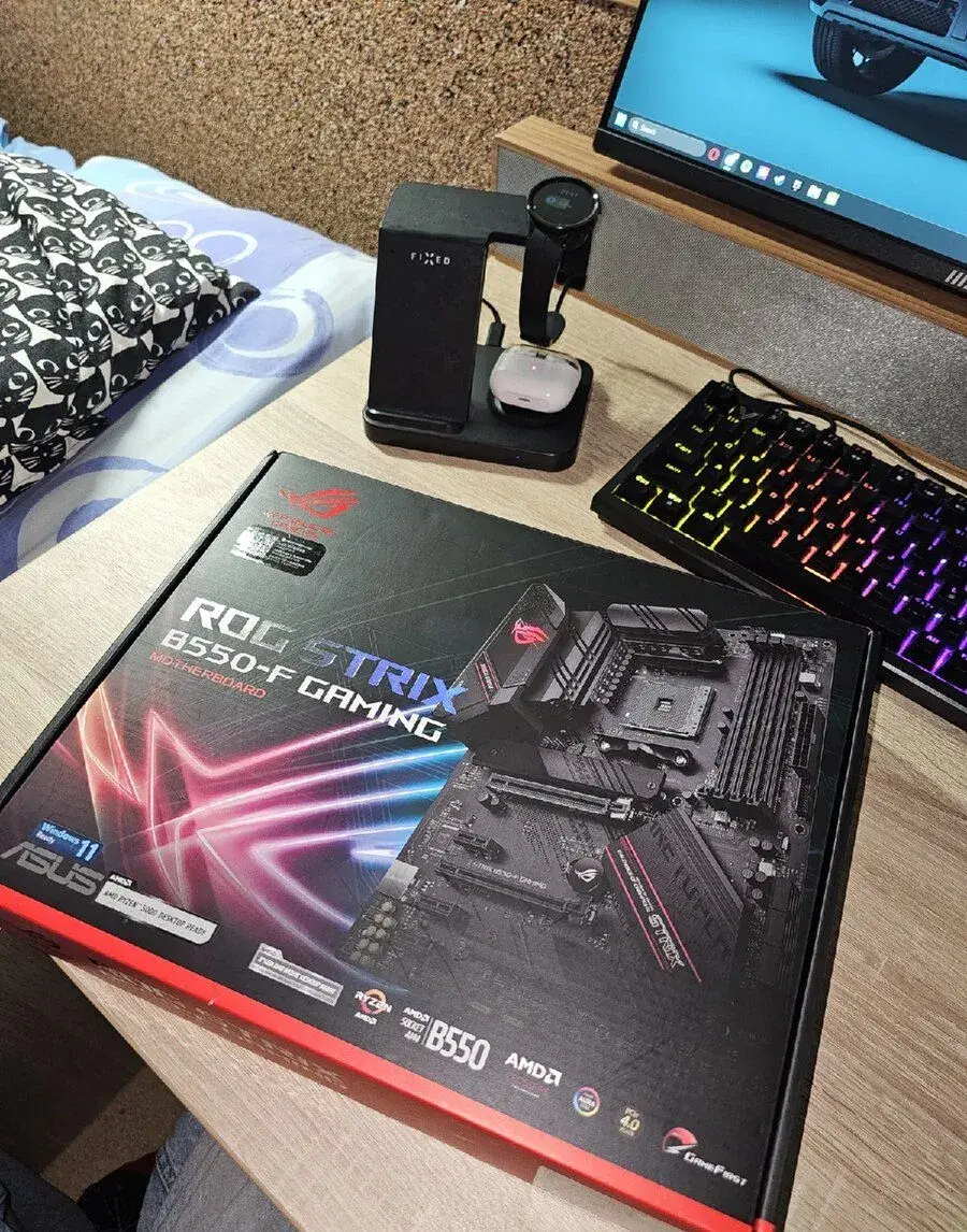 ASUS ROG B550-F Gaming, Motherboard