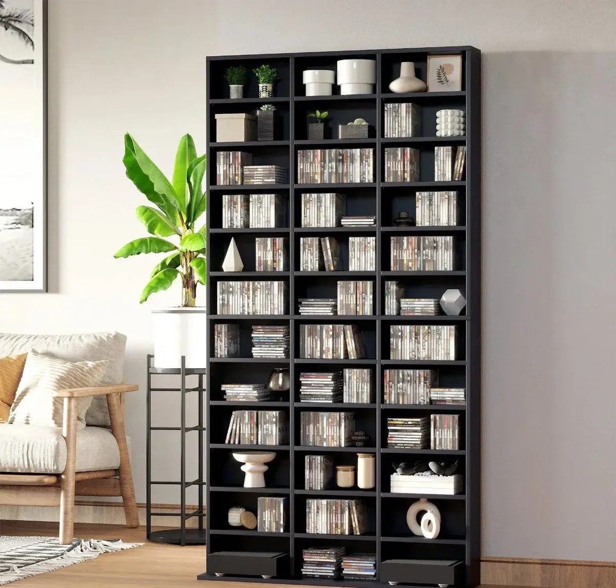 Regál na cd, dvd a jiné