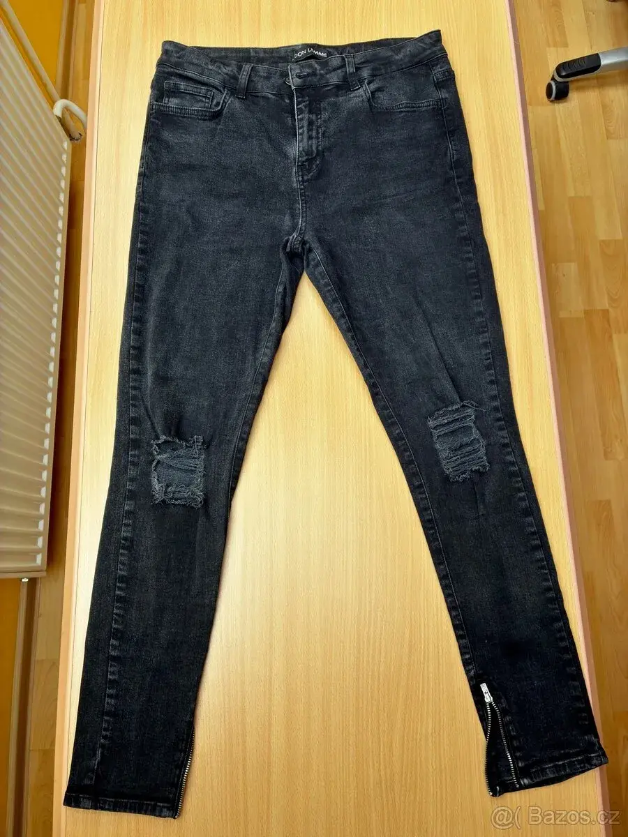 Pánské Skinny Jeans DON LEMME vel. 34R