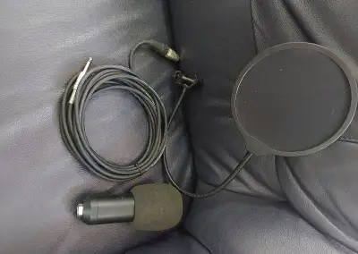 Mikrofon Yenkee YMC1030 streamer, příslušenství