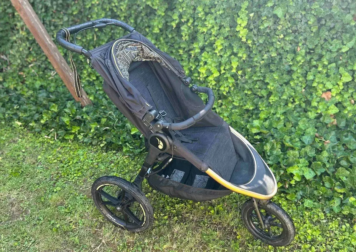 Kočárek Baby Jogger Summit X3