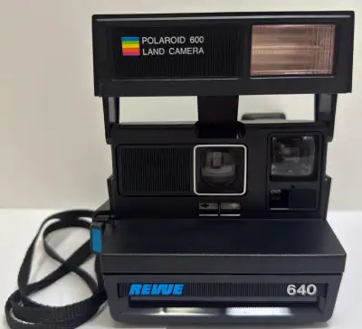 Polaroid 640 Land Camera