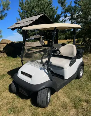 Golfový vozík clubcar