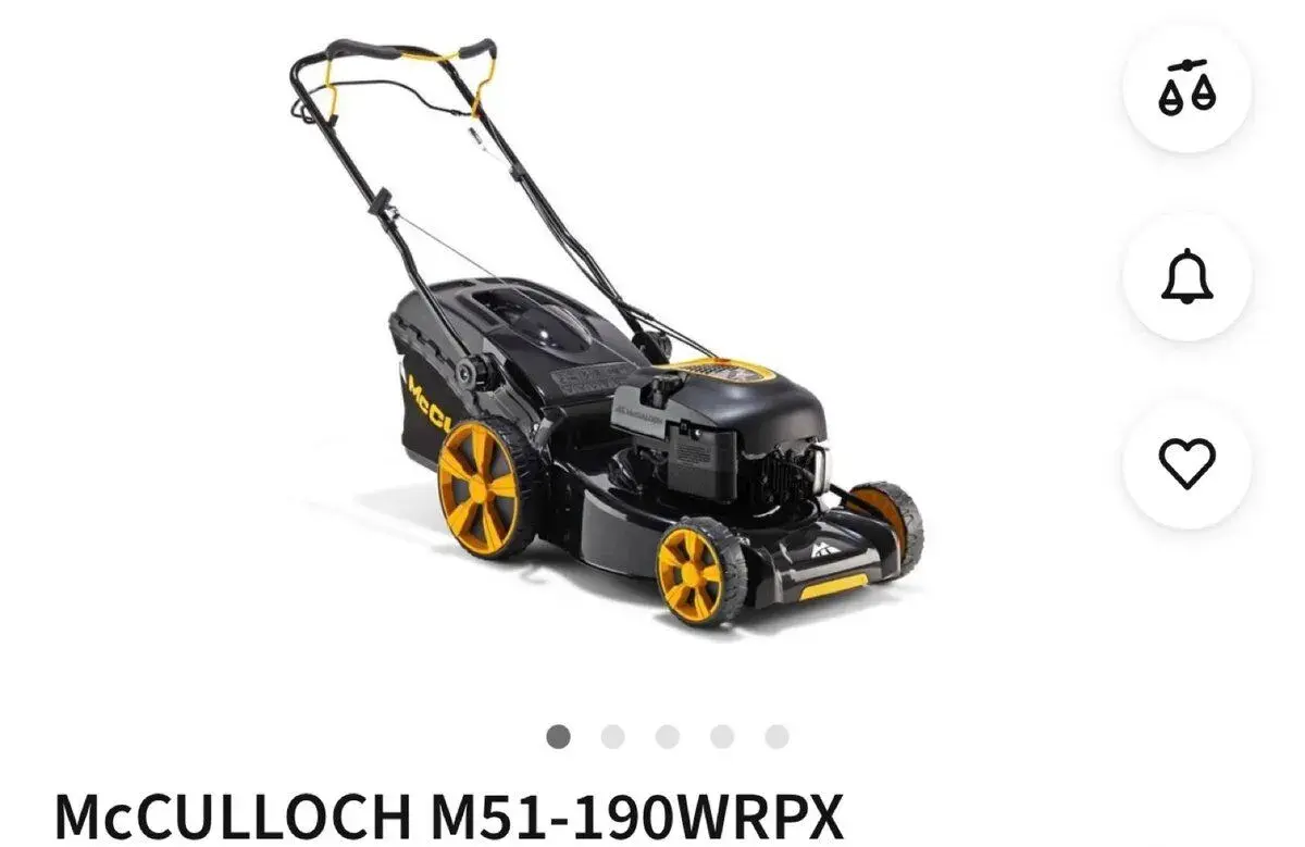Benzínová sekačka McCulloch M51-190WRPX