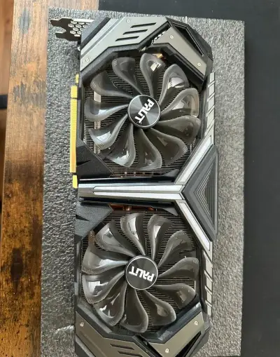 Nvidia Geforce RTX 2070 super