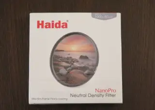 Haida šedý filtr NanoPro ND1000 (3,0) 82 mm
