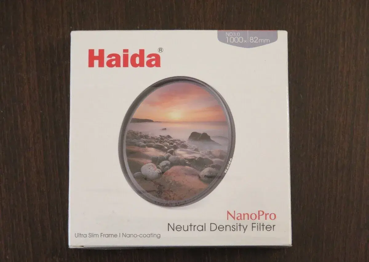 Haida šedý filtr NanoPro ND1000 (3,0) 82 mm