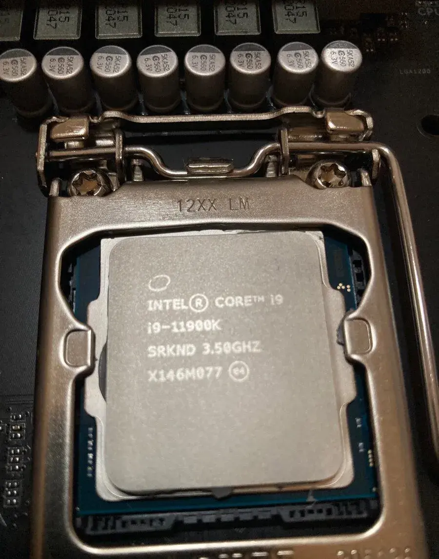 Intel Core i9-11900K