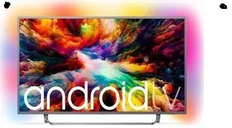 4K UHD Ambilight Android Smart TV Philips 43PUS7303 úhl109cm