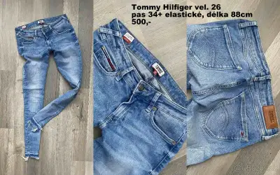 Tommy Hilfiger dámské světlé rifle vel. 26