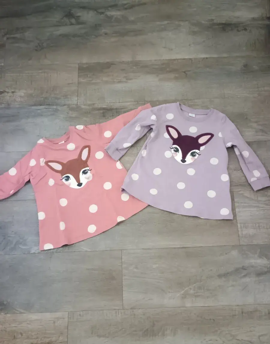 2x mikina značky Lindex vel 98