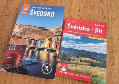 Švédsko - 2x turistický průvodce