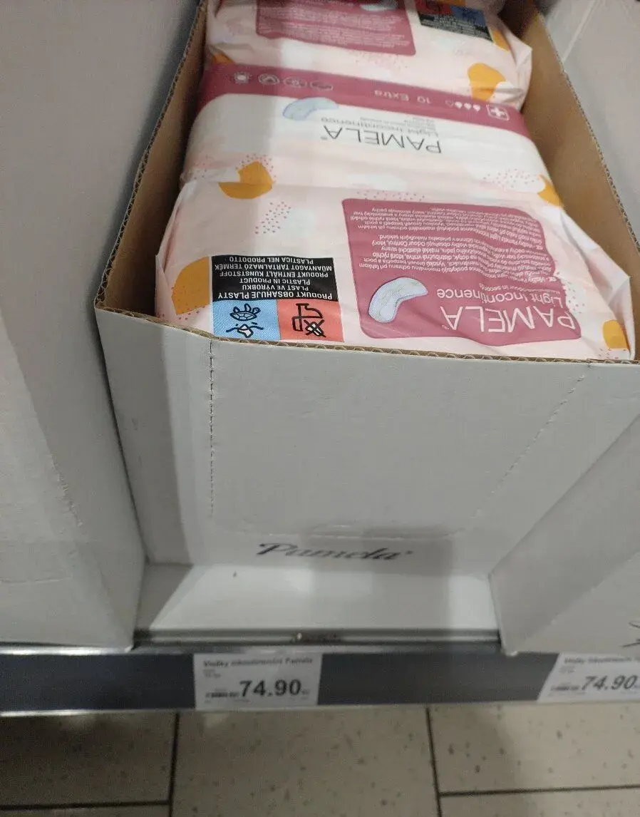 hygienické vložky