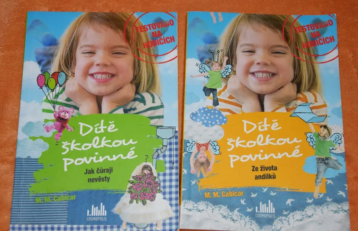 2x Dítě školkou povinné