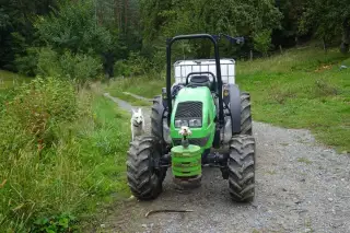 DEUTZ-FAHR AGROKID 220 4×4 – 43 ps