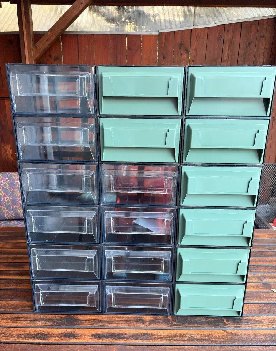 Modulový organizér PS, 2 zásuvky 400x230x260 NOVÝ