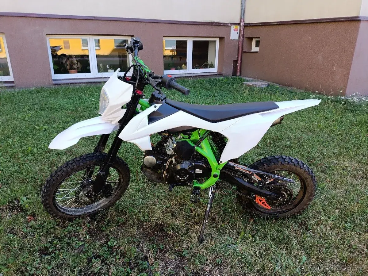 Pitbike 125 cc Zn. X.motos