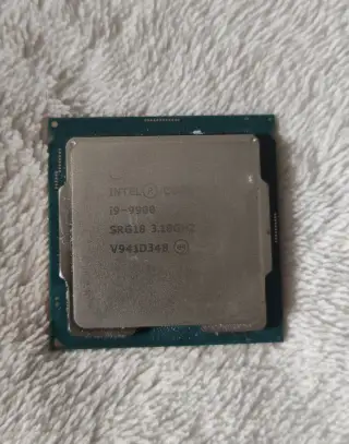 I9 9900 Intel CPU