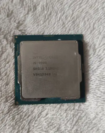 I9 9900 Intel CPU