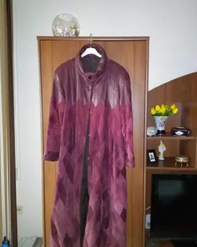 Dámský dlouhý kabát