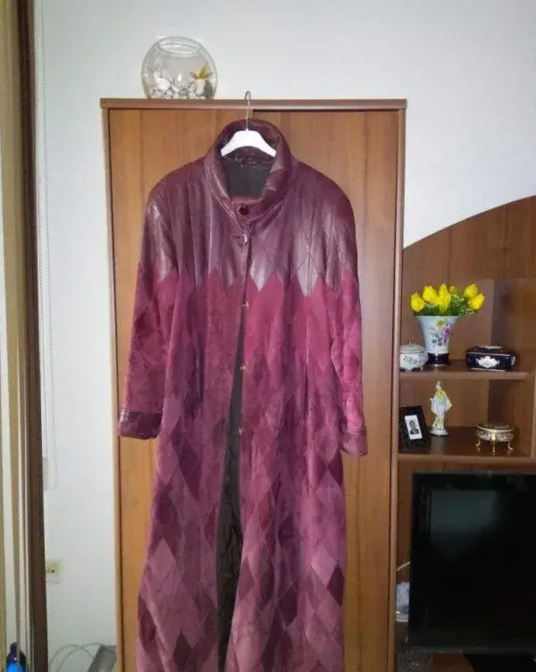 Dámský dlouhý kabát