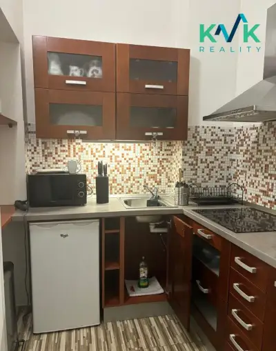 Pronájem vybaveného bytu 2+kk, 47 m2, po rekonstrukci, lázeň