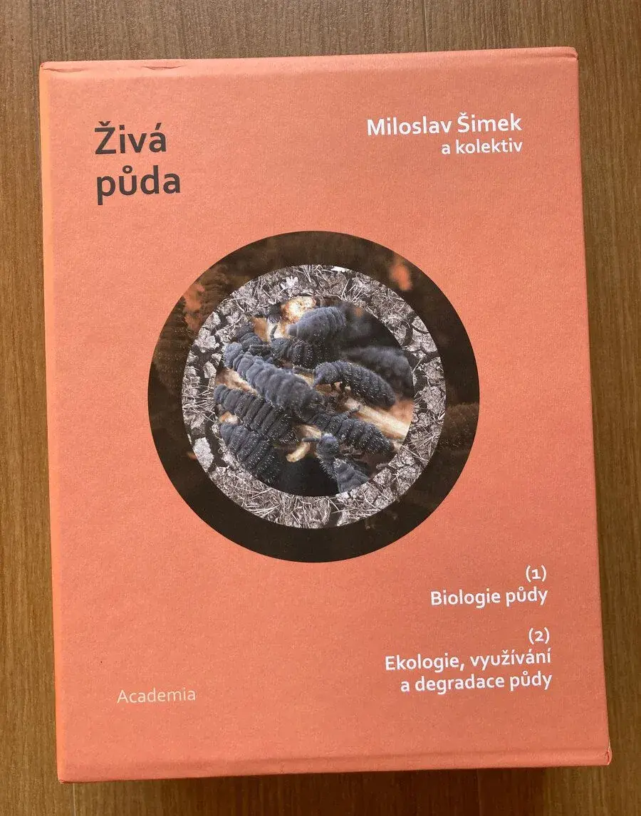 Živá půda - Biologie půdy (1 + 2 díl) - Šimek