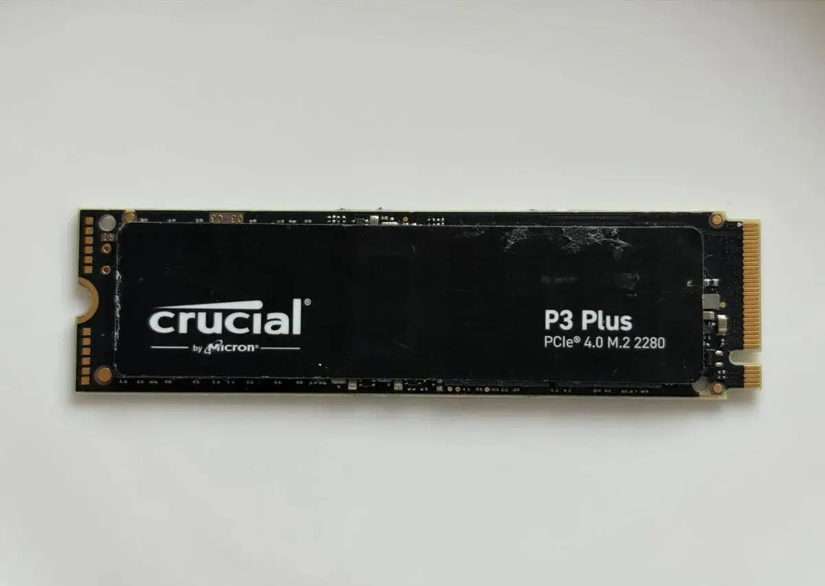 Crucial P3 Plus 4TB CT4000P3PSSD8 Stav: minimálně používané