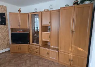 Obývací stěna