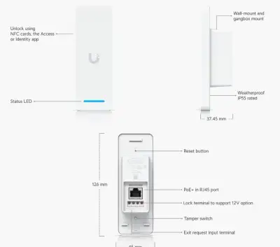 Unifi Acces Ultra