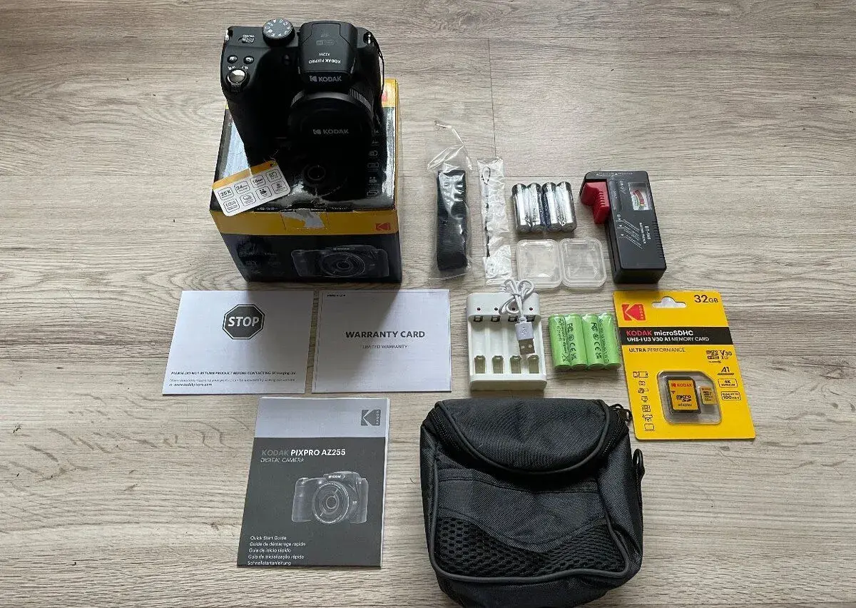 Kodak PIXPRO AZ255