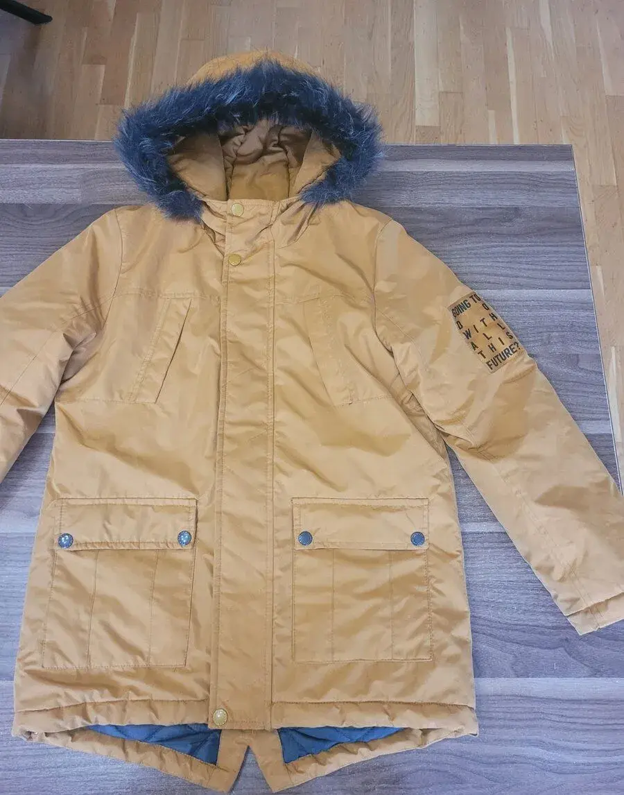 Dětská parka.Coccodrillo vel.140