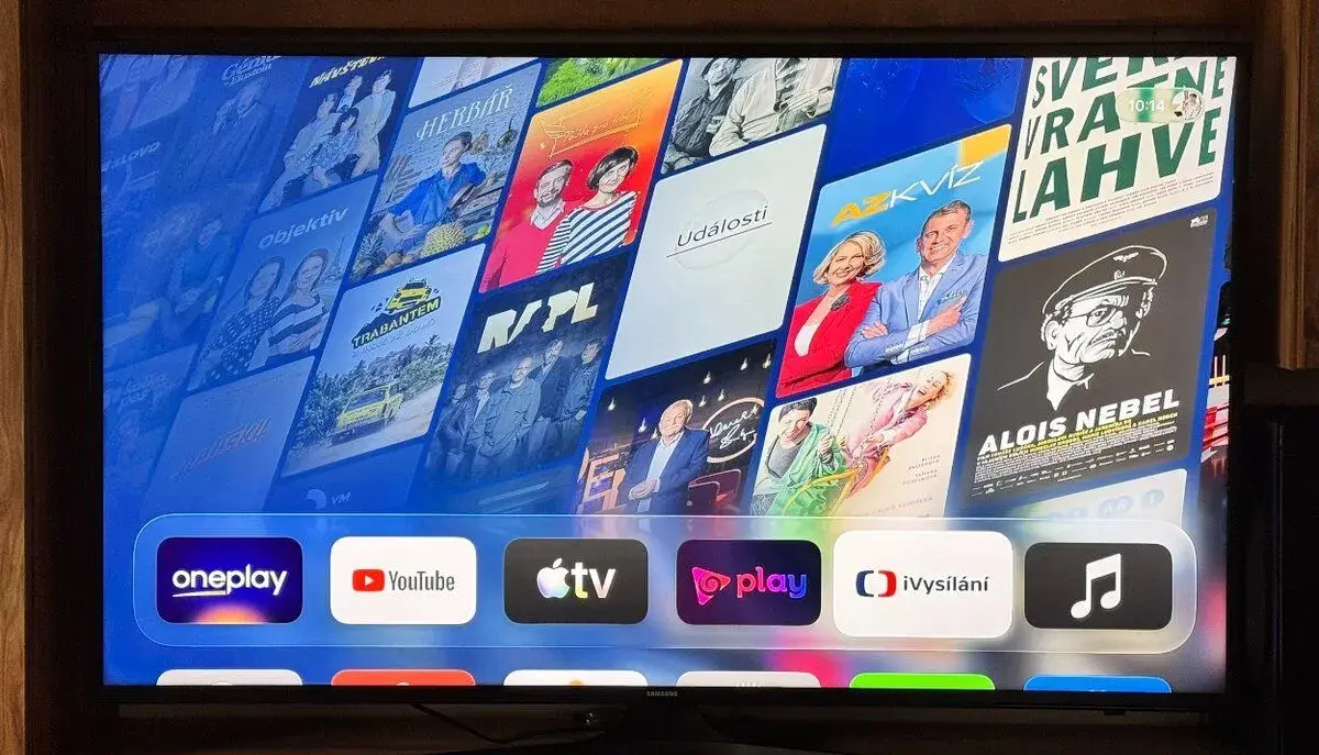 4K UHD Televize Samsung 50 / 125cm