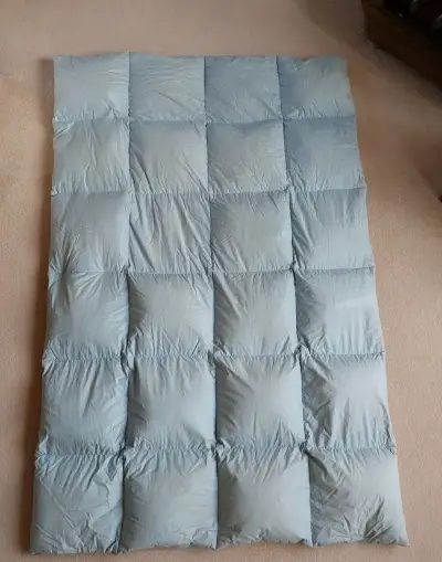 Pravá péřová prošívaná peřina