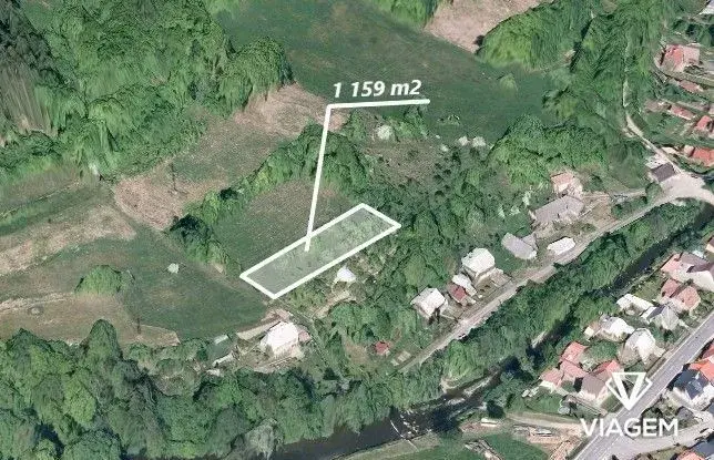 Zahrada 1 159 m²