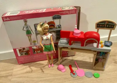 Barbie pizzařka
