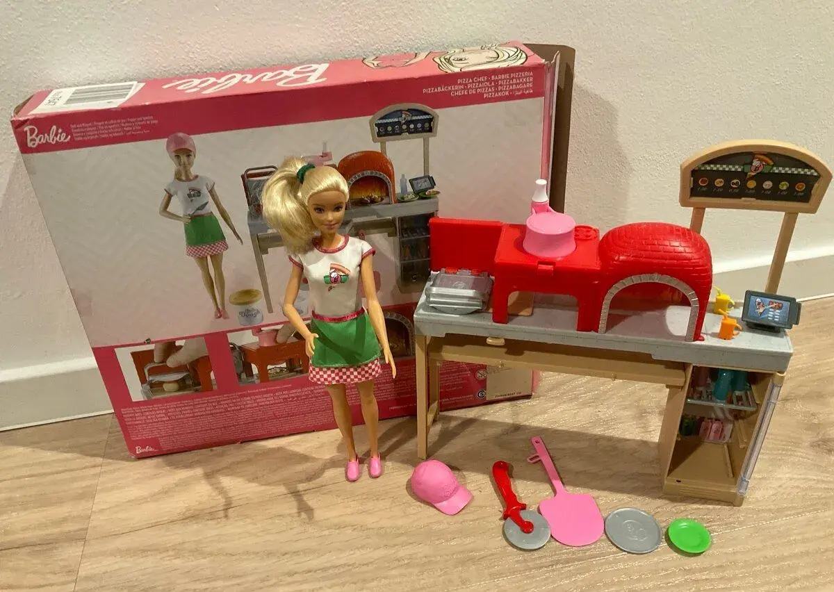 Barbie pizzařka