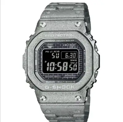 G-Shock GMW-B5000PS-1ER 40th Anniversary Recrystallized